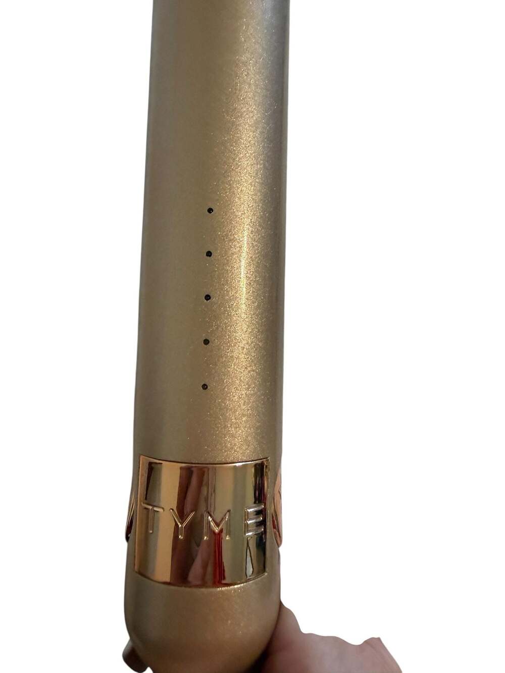 TYME 1.25" Curling Iron Cashmere